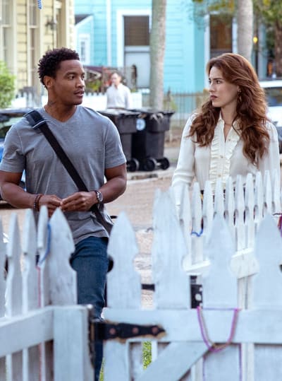 Luke and Ginger - Tall - Filthy Rich Season 1 Episode 5