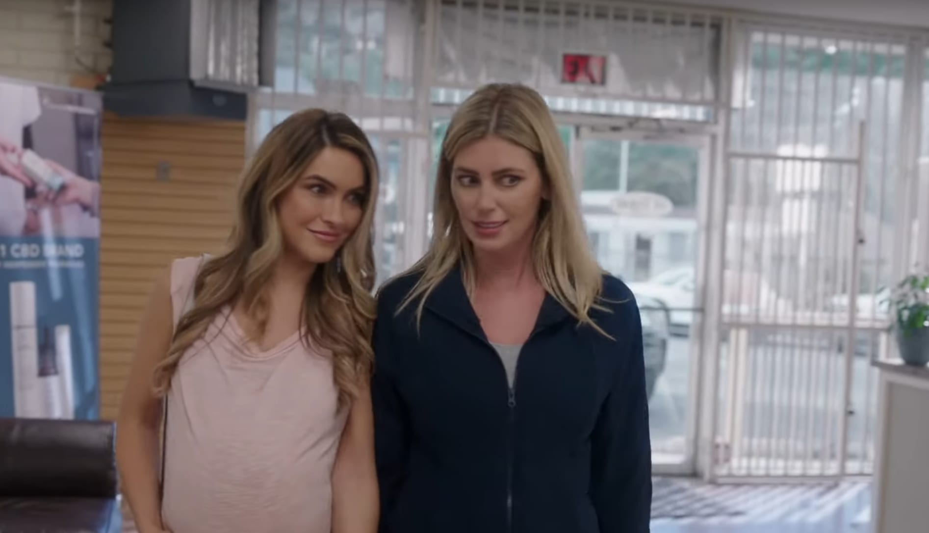 You're Not Supposed to Be Here Trailer: Chrishell Stause and Diora Baird's Babymoon is Derailed in Lifetime Thriller - TV Fanatic