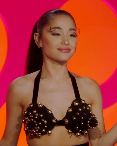 Ariana Grande Guest Judge - RuPaul's Drag Race Season 15 Episode 2