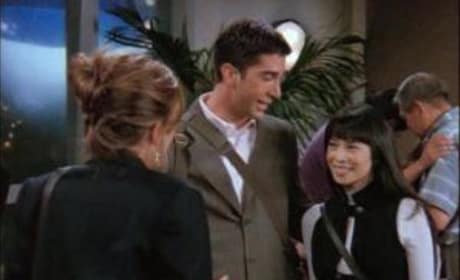 Friends Season 2 Episode 1 The One With Ross S New Girlfriend Photos Tv Fanatic Ross was in love with rachel since, you know, forever, but every time he tried to tell her, something kind of got in the way, like cats, and italian guys. friends season 2 episode 1 the one