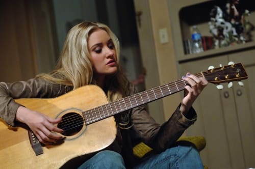 AJ Michalka on Hellcats