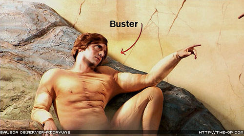 Buster As Adam