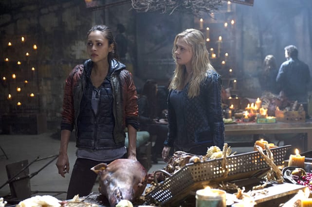 Raven's Not Ready to Forgive - The 100 Season 2 Episode 9