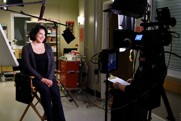 Sara R. on Grey's Anatomy Set
