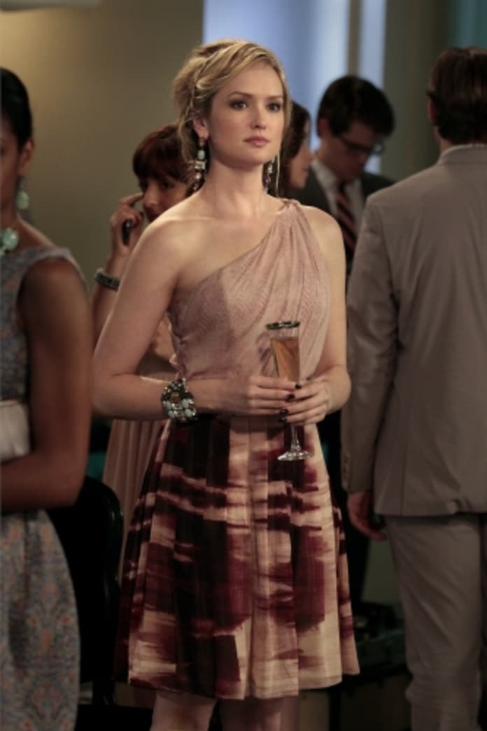 Blair Waldorf Christian Dior Dress