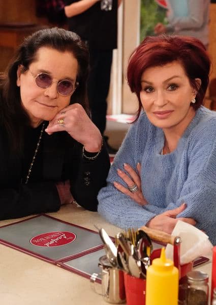 Ozzy and Sharon Osbourne - The Conners Season 2 Episode 15