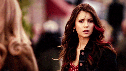 Pink Hair Elena - The Vampire Diaries - TV Fanatic