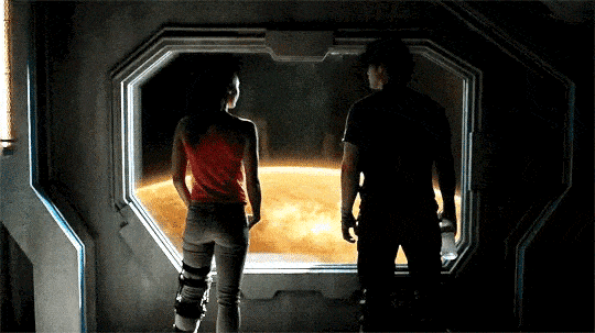 Bellamy and Raven