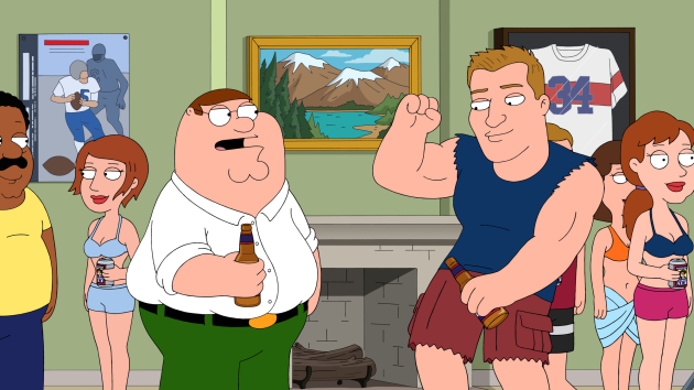 Rob Gronkowski of the New England Patriots - Family Guy
