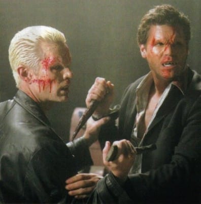 Angel vs. Spike - Buffy the Vampire Slayer
