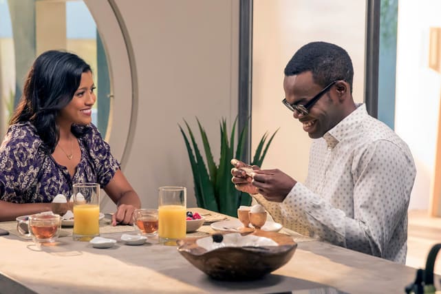 Chidi and "The Real Eleanor" - The Good Place