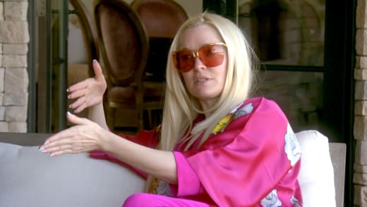 Erika Justifies Her Stance - The Real Housewives of Beverly Hills