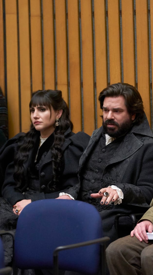 Lazlo and Nadja Pay Attention What We Do In The Shadows Season 1