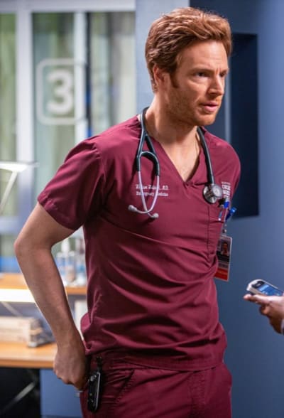 Trusting an Addict - Chicago Med Season 5 Episode 15