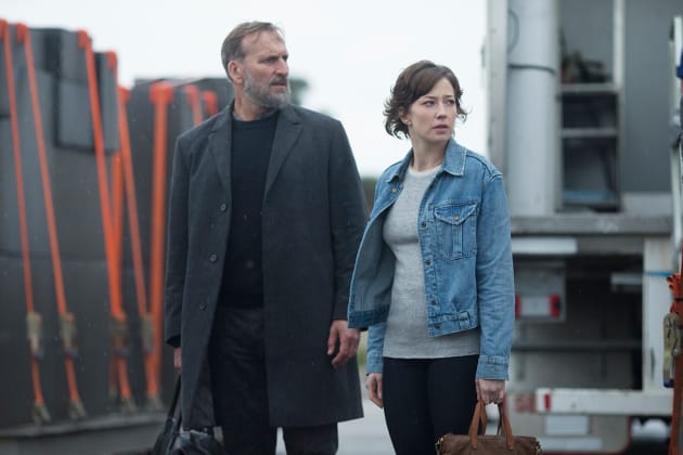 Nora and Matt Size Up the Situation - The Leftovers Season 3 Episode 8