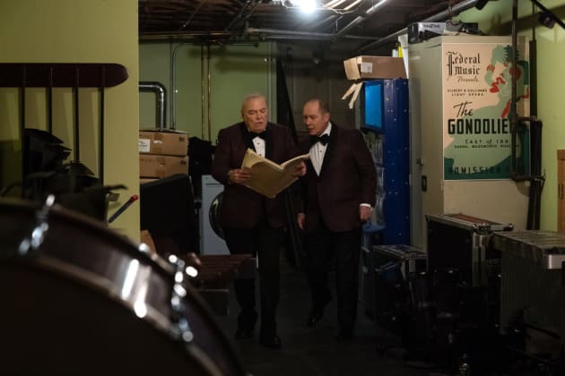 The Answers are Right Here - The Blacklist Season 6 Episode 13