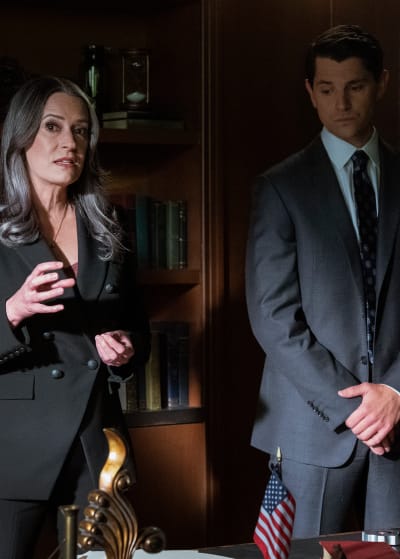 Prentiss and Bailey Team Up - Criminal Minds: Evolution Season 1 Episode 7