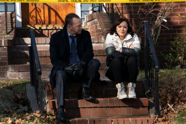 Confiding in Her Partner - Blue Bloods Season 11 Episode 9