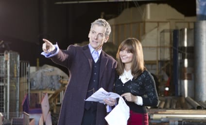 Doctor Who Season 8: First Set Photo