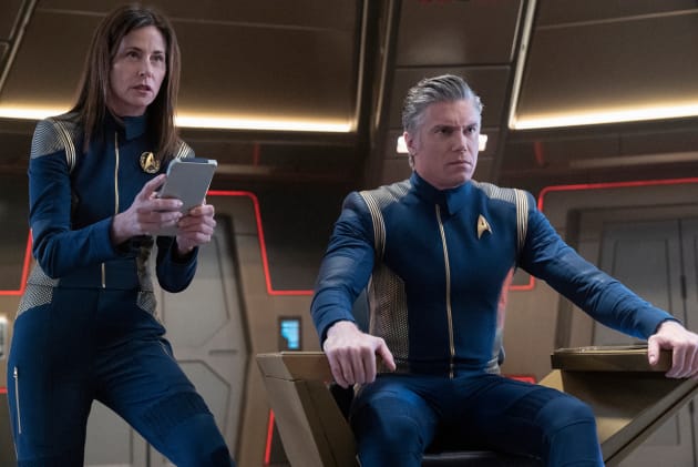 Cornwell and Pike - Star Trek: Discovery Season 2 Episode 9