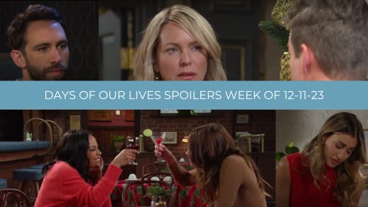 Spoilers for the Week of 12-11-23 - Days of Our Lives