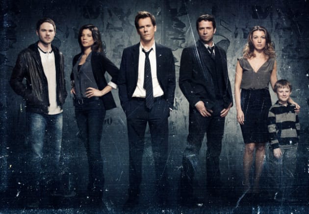 The Following Cast Photo