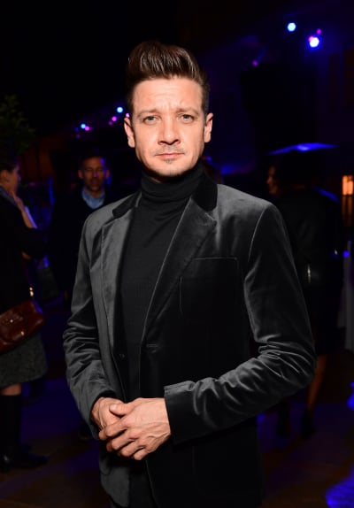 Jeremy Renner Attends Event