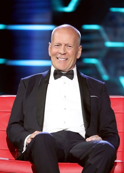 Bruce Willis speaks onstage during the Comedy Central Roast of Bruce Willis