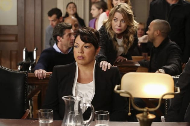 Callie in Court