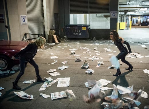 Two Canaries - Arrow Season 6 Episode 13