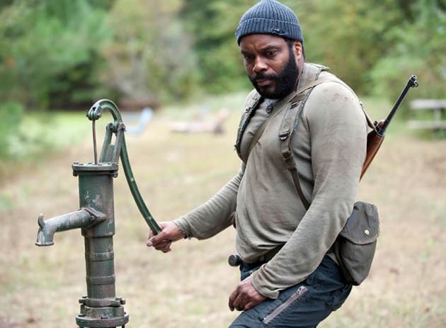 Tyreese on The Walking Dead