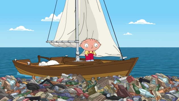 Garbage Island - Family Guy
