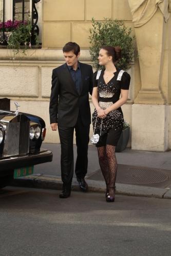 Blair and a Mystery Guy