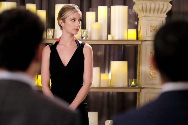 Serena at Elimination - UnREAL Season 3 Episode 8