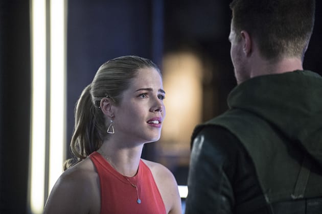 Are Those Tears? - Arrow Season 3 Episode 2