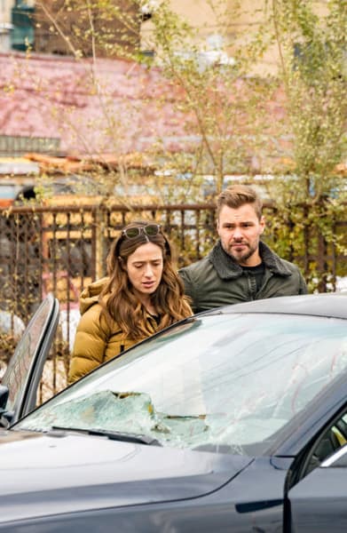 Burzek - Chicago PD Season 8 Episode 5