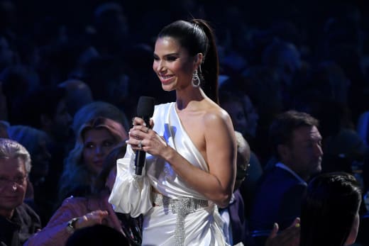 Roselyn Sánchez Attends Latin Grammy Awards