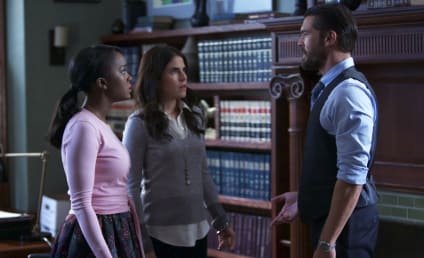 How to Get Away with Murder Round Table: Love Is In The Air