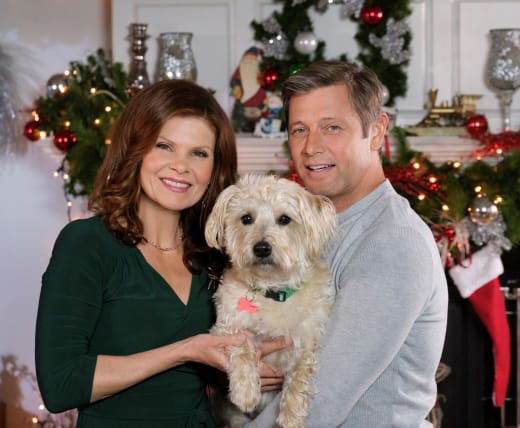 Lolita Davidovich and Grant Show