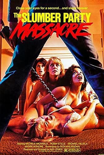 Slumber Party Massacre Original Poster