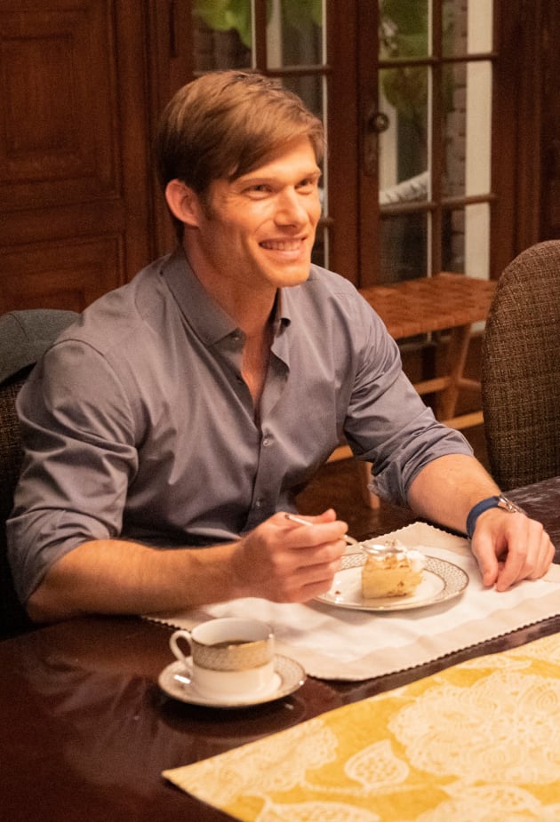 Polite Dinner Conversation - Tall - Grey's Anatomy Season 15 Episode 21