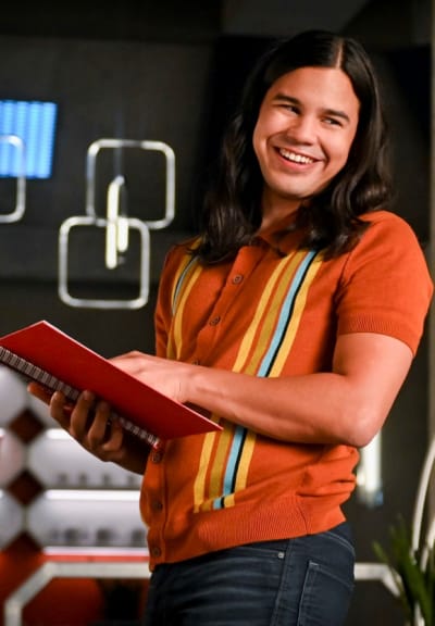 Oh Cisco - The Flash Season 6 Episode 2