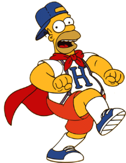 Dancin' Homer Picture