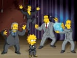 Ricky Jay, David Copperfield and Penn & Teller on The Simpsons