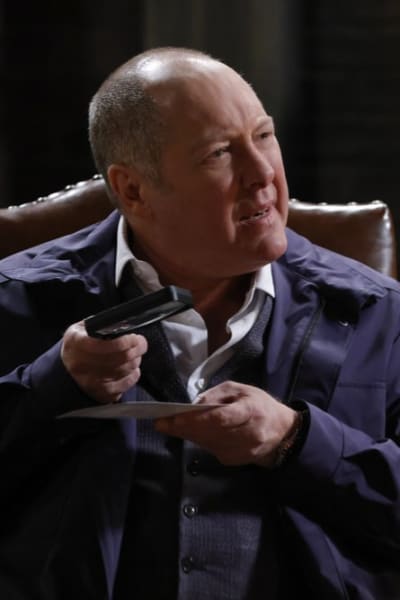 Red - The Blacklist Season 10 Episode 16