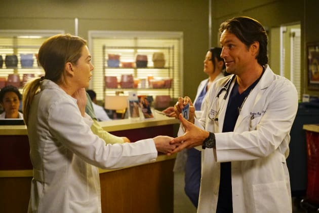 Couple Quarrel - Grey's Anatomy Season 13 Episode 23