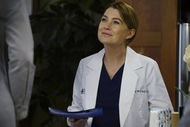 Peak Professionalism - Grey's Anatomy Season 13 Episode 15