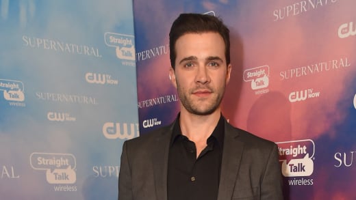 Actor Gil McKinney attends the CW's Fan Party to Celebrate the 200th episode of "Supernatural" 
