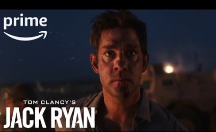 Tom Clancy's Jack Ryan Super Bowl Promo and Premiere Date Revealed!!