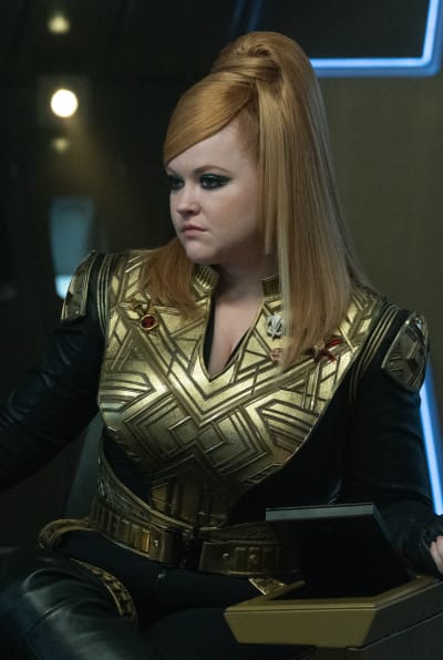 Good Hair 'Verse - Star Trek: Discovery Season 3 Episode 10
